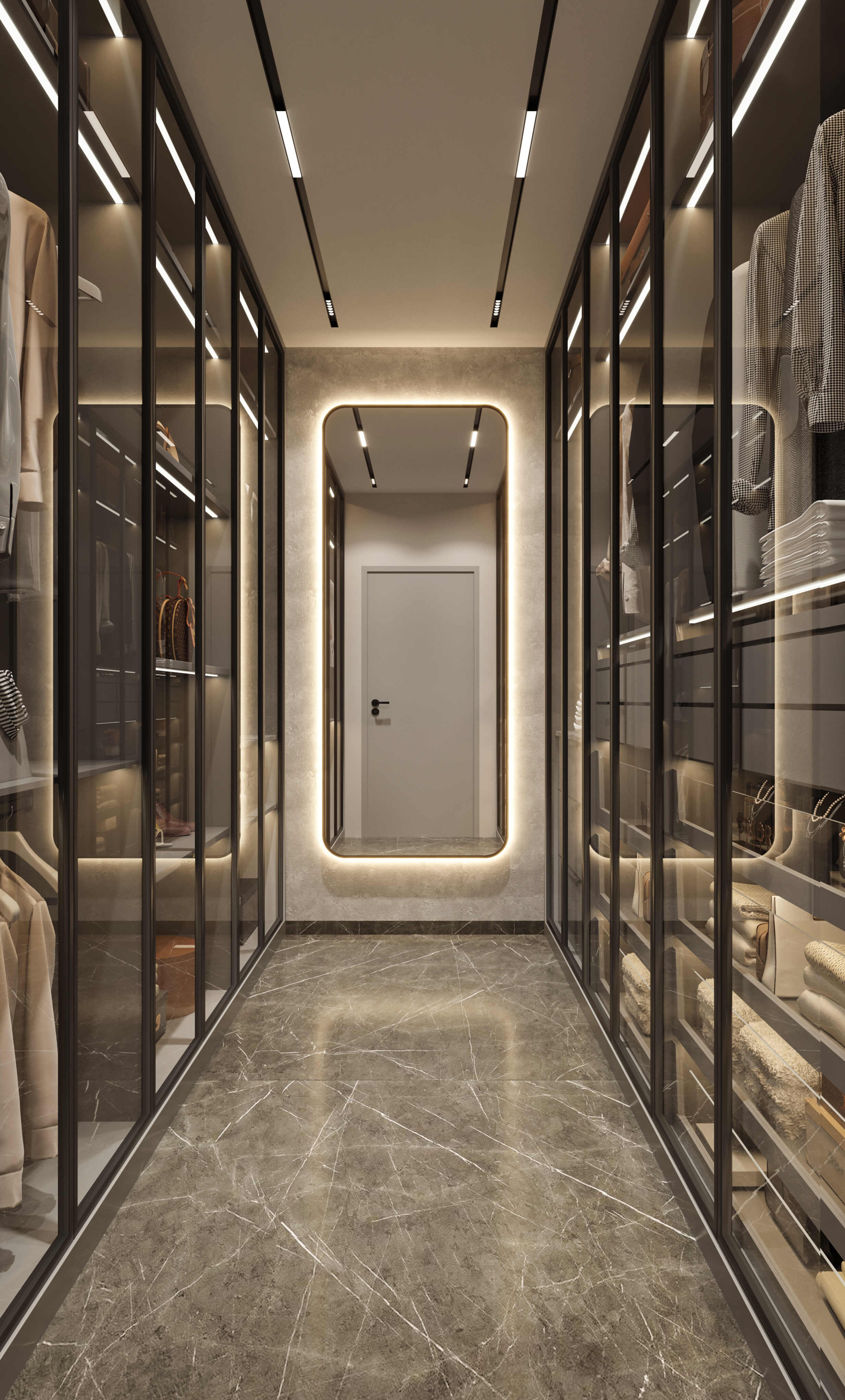 Wardrobe designing by North Change