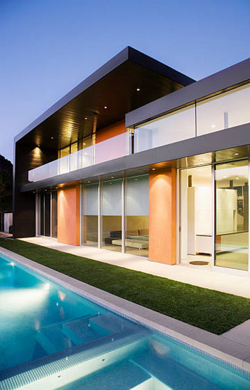 Luxurious exterior designing for a Bunglow - 2