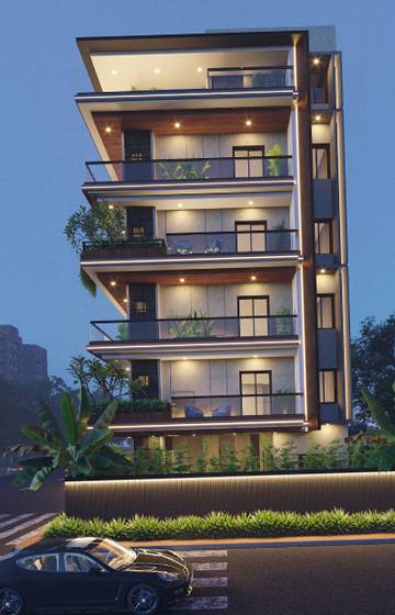 Apartment designing by North Change - 1