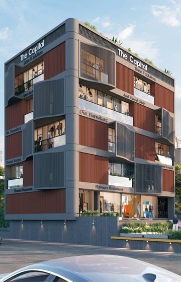 Engineering and architecture for commercial building with showrooms by North Change - 3