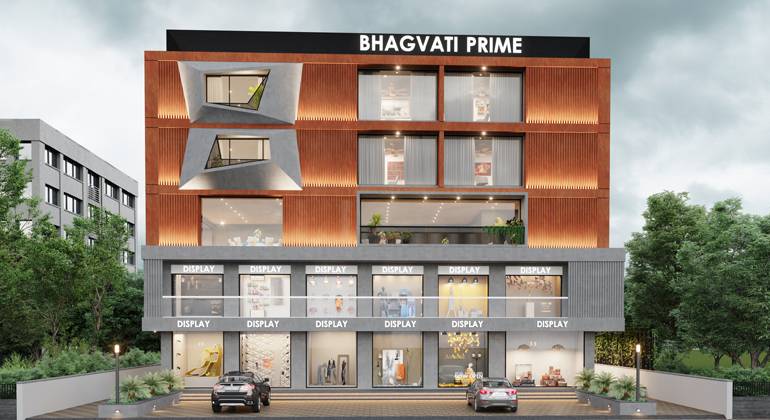 Engineering and architecture for commercial building with showrooms by North Change - 7